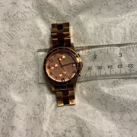Marc Jacobs Chronograph Rose-gold Watch - Picture 10 of 10